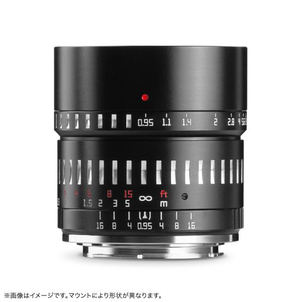 wi߂傤jTTArtisan 50mm f/0.95 C Z jRZ}Eg APS-Cp