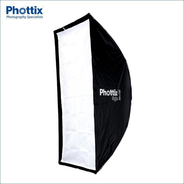 Phottix(�t�H�e�B�b�N�X) Raja Quick-Folding Softbox 80×120cm (32"×47")(���W�� �N�C�b�N�t�H�[���f�B���O �\�t�g�{�b�N�X)