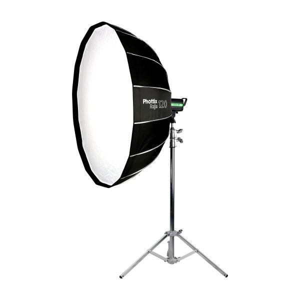 Phottix(�t�H�e�B�b�N�X)Raja Quick-Folding Softbox 120cm (47��)(���W�� �N�C�b�N�t�H�[���f�B���O �\�t�g�{�b�N�X)