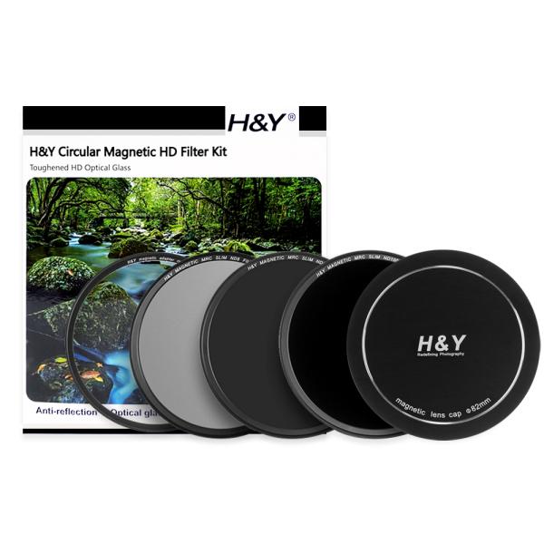 H&Y 社、Kenkoフィルターセット【55mmステップアップ67mm】