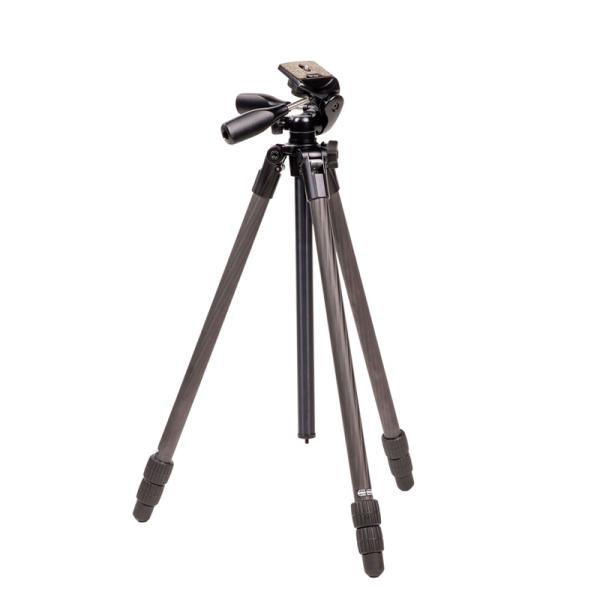 SLIK（スリック） カーボン三脚 ライトカーボン E73II : サエダ