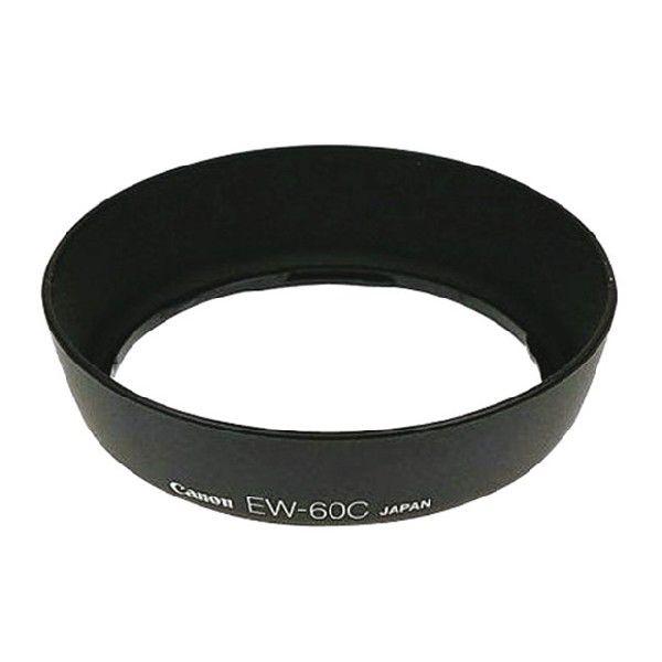 Canon レンズフード EW-60C p706p5g Canon レンズフード EW-60C II 互換品 一眼レフ用交換レンズ EF-S 18
