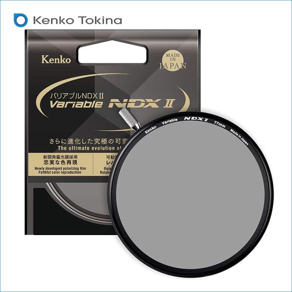 Kenko バリアブルNDX 77mm Amazon | Kenko NDフィルター バリアブルNDX 77mm 可変式光量調節用