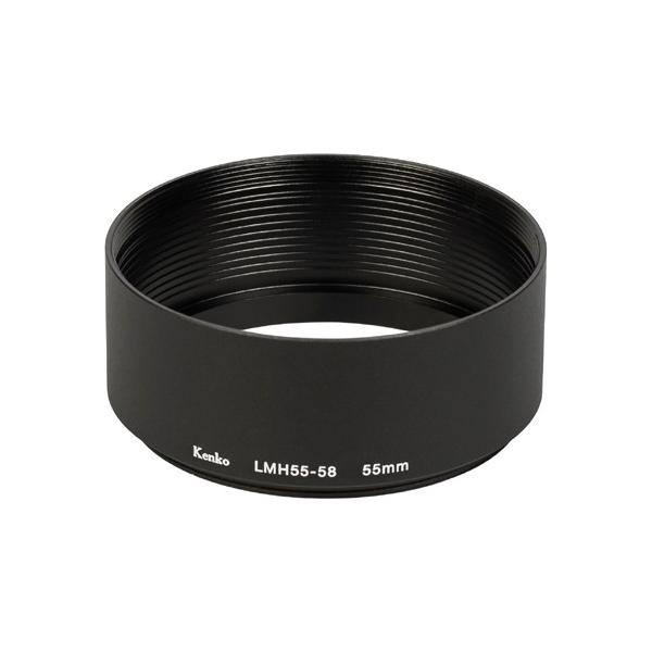 PR[ (Kenko) Y^t[h 55mm (LMH55-58 BK )