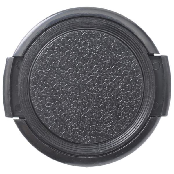 定番の外爪型レンズキャップレンズをキズやゴミから護ります。ワンタッチで取付け・取外しが可能。フィルターを装着したままでも取付けられます。フィルター径：37mm〜82mm（商品名をご確認ください）※取り付けるレンズに合うものをお選びください。...