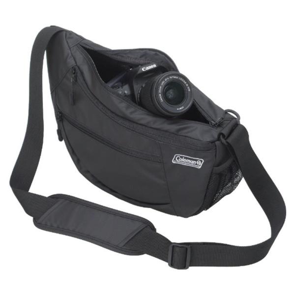 [Release date: May 17, 2019]カメラバッグ離れした個性的なスタイルとリーズナブルな価格でご好評のコールマン・カメラショルダーバッグの最新作。多くのユーザー様からご要望を寄せられていたインナーボックスの容量が不足がち...