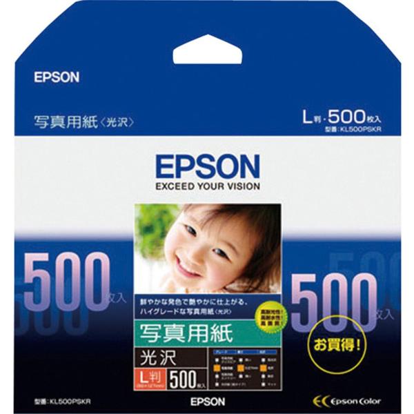 Gv\(EPSON) ʐ^p  L 500 KL500PSKR