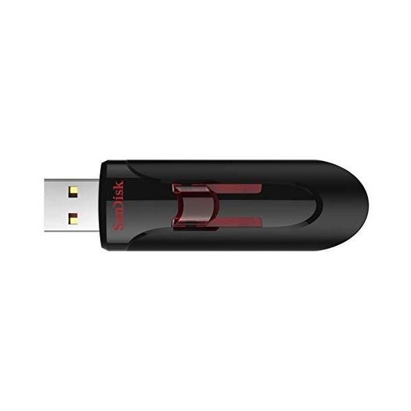 サンディスクCruzer Glide・64GB【USBメモリSDCZ600-064G-G35 x2本セット】USB3.0＆2.0両対応