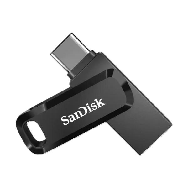 【ネコポス便配送商品】 【並行輸入品】 サンディスク(SanDisk) USBメモリ 512GB Type-A &amp; Type-C USB3.2 Gen1 ブラック SDDDC3-512G-G46