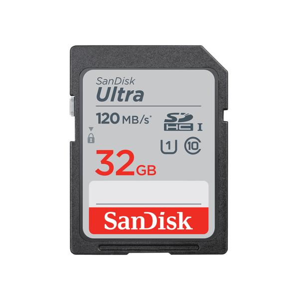 【ネコポス配送】【並行輸入品】サンディスク(SanDisk) Ultra SDHC 32GB メモリーカード SDSDUN4-032G-GN6IN