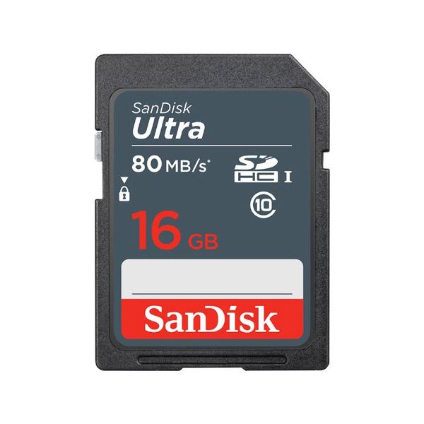 ylR|XzzysAizTfBXN(SanDisk) Ultra 16GB SDHC[J[h SDSUNS-016G-GN3IN