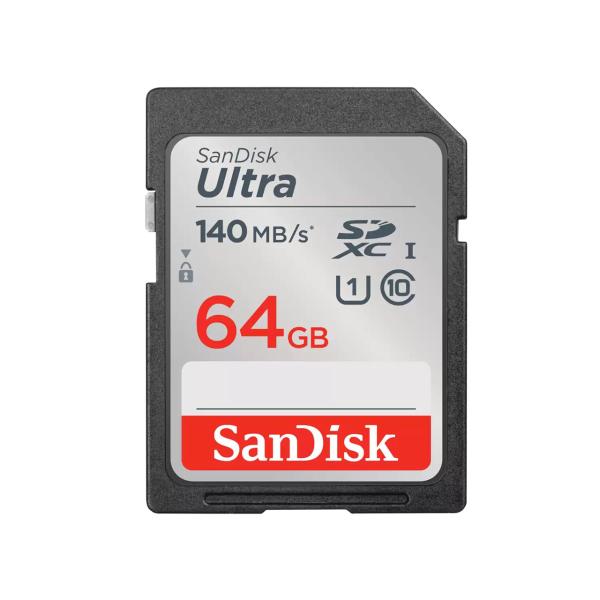 【ネコポス配送】【並行輸入品】サンディスク(SanDisk) Ultra SDXC 64GB メモリーカード SDSDUNB-064G-GN6IN