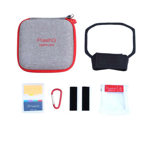 LightPix Labs(���C�g�s�b�N�X���{) �t���b�V�� �f�B�t���[�U�[ �L�b�g �t���b�V��Q Q20 / Q20II / X20�p