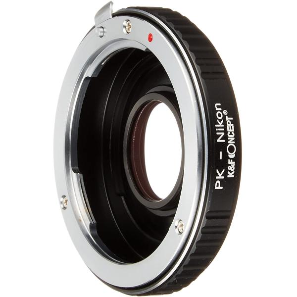 焦点工房 K&F Concept マウントアダプター (ペンタックスKマウント