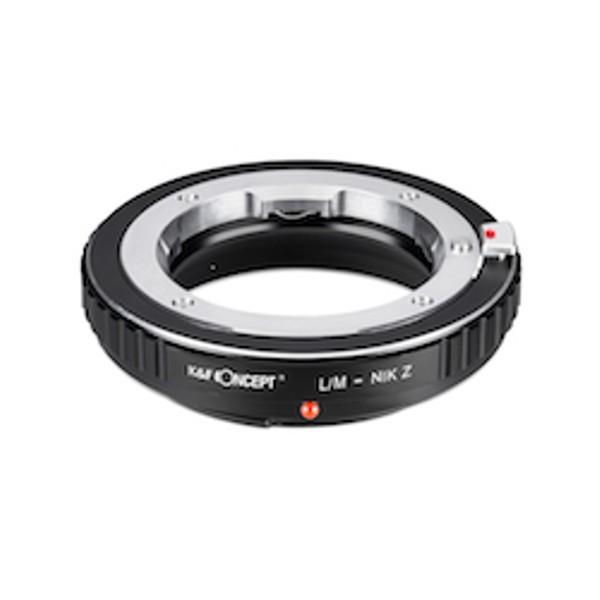 焦点工房 K&F Concept マウントアダプター (ライカMマウントレンズを