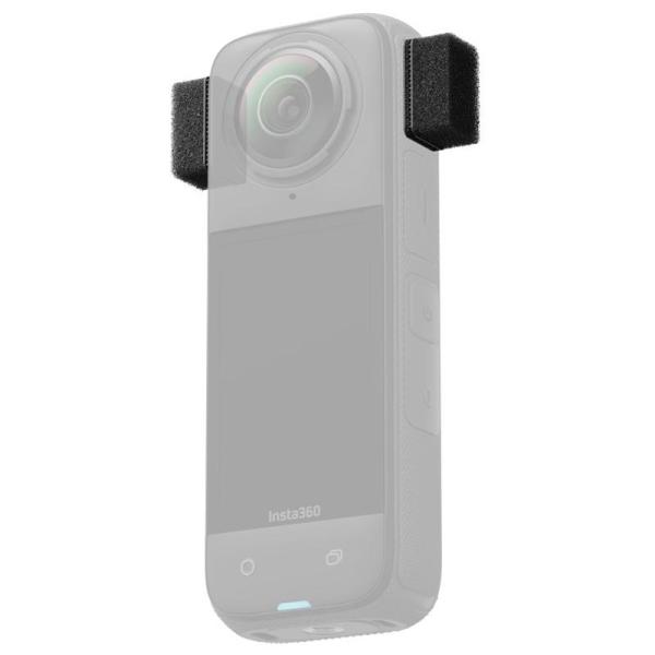 他サイト： Insta360 Insta360 X4用 風防マイクカバー Mic Wind Muff　CINSBBMRの商品画像
