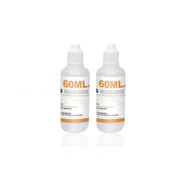 LENSGO  ポータブルスモークマシン　Smoke GO  専用リキッド 60mL × 2本入り