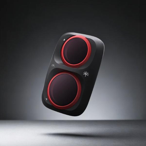 PGYTECH  Osmo Pocket 4P�p �ώ� ND�t�B���^�[ (3 to 7-Stop)�@P-60B-011 ���i�摜2