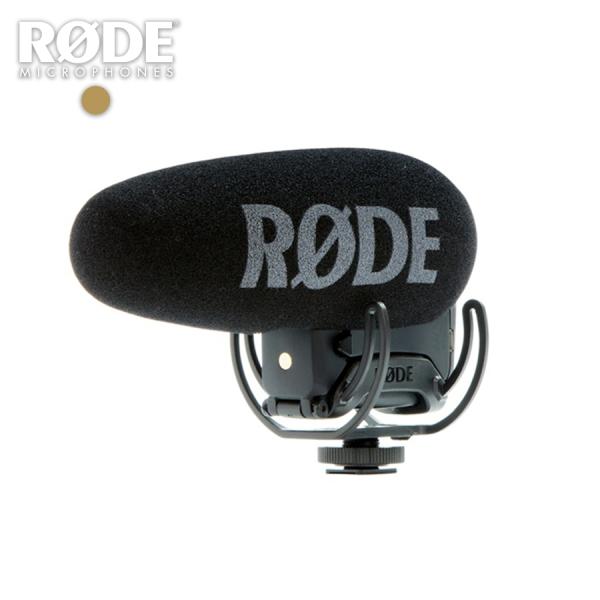 RODE(ロード)　VideoMic Pro+ コンデンサーマイク