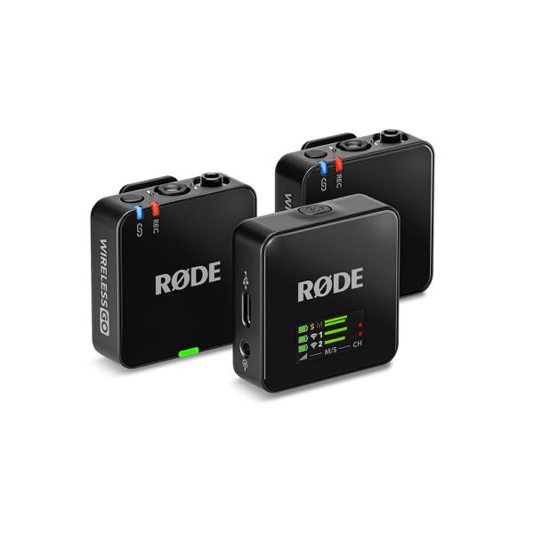 RODE(ロード) RODE Wireless GO Gen3 ワイヤレスゴーIII 第3世代 RODE(ロード) RODE Wireless GO Gen3 ワイヤレスゴーIII 第3世代