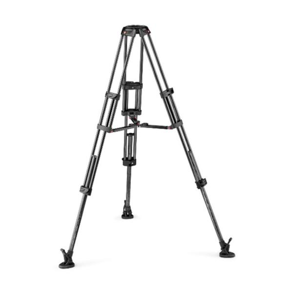 マンフロット（Manfrotto）カーボンツインビデオ三脚 ミッドスプレッダー付属 MVTTWINMC
