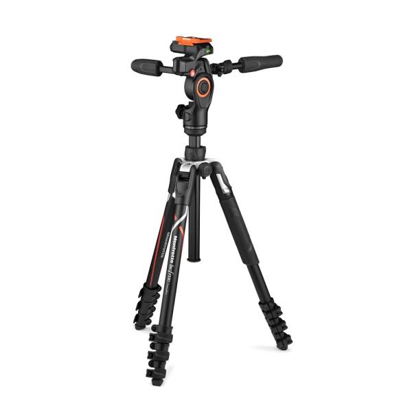 Manfrotto - マンフロット 3脚 マンフロットManfrotto Element 三脚 スモール ブラックカーボン