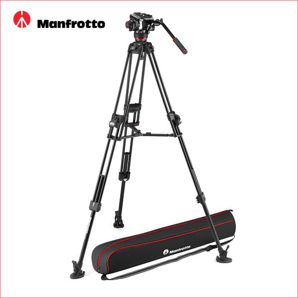 Manfrotto（マンフロット） 504Xビデオ雲台+645FASTアルミ三脚