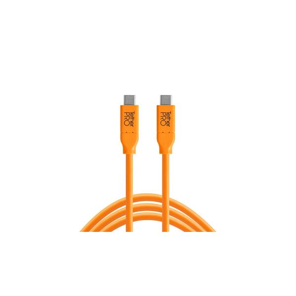 TETHER TOOLS(テザーツールズ) テザープロ USB-C to (460cm) オレンジ