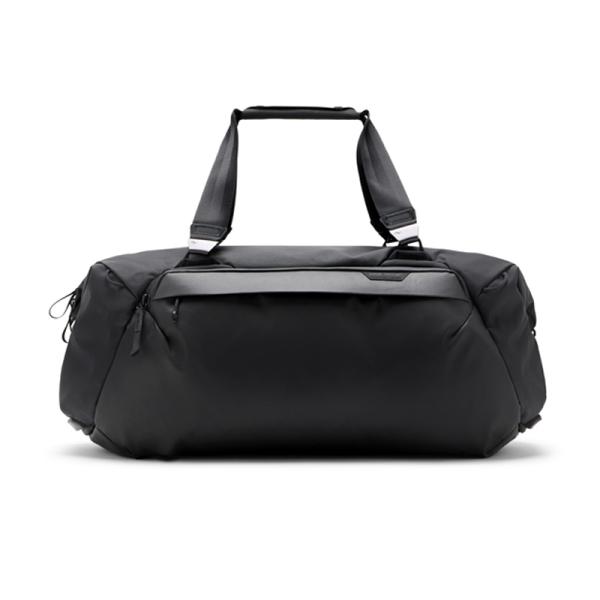 【ハンディファンプレゼント】 ピークデザイン(peak design) トラベルダッフル 50L ブラック BTRD-50-BK-1