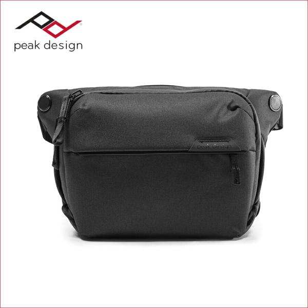 peak design (ピークデザイン) エブリデイスリング ブラック6L美品 Peak Design ピークデザイン(peak design) エブリデイスリング