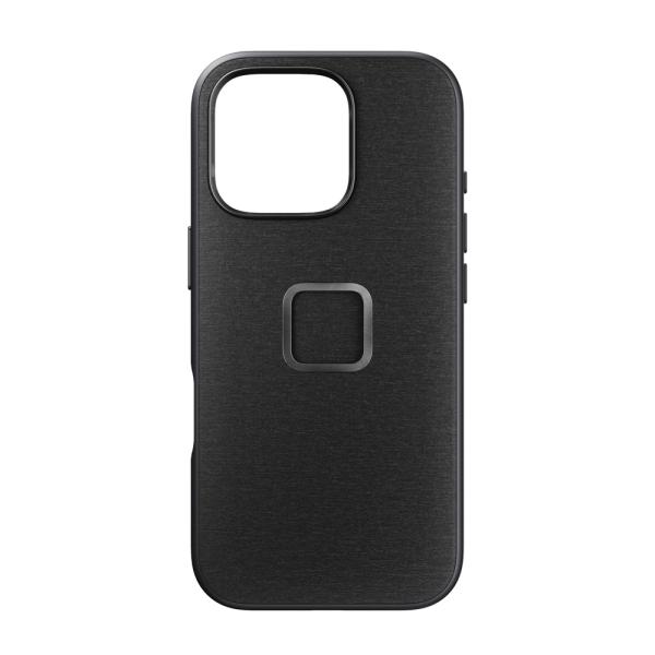 【ネコポス配送】ピークデザイン(peak design) エブリデイ ケース iPhone 16 Pro チャコール M-MC-BU-CH-1