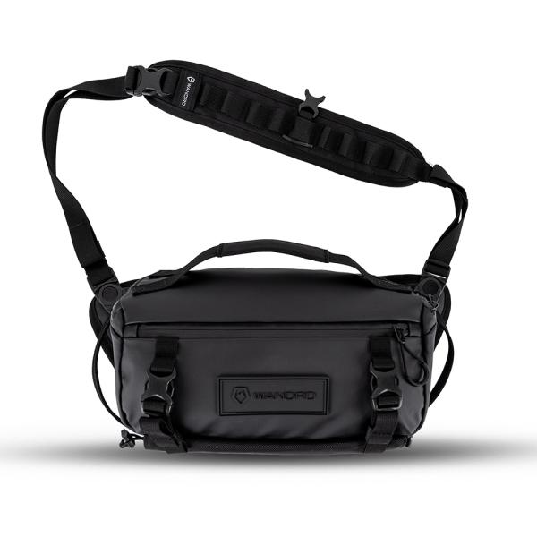 【美品】ワンダード WANDRD ローグ スリング 6L ブラック ワンダード(WANDRD) ローグスリング 6L ブラック【生産完了品
