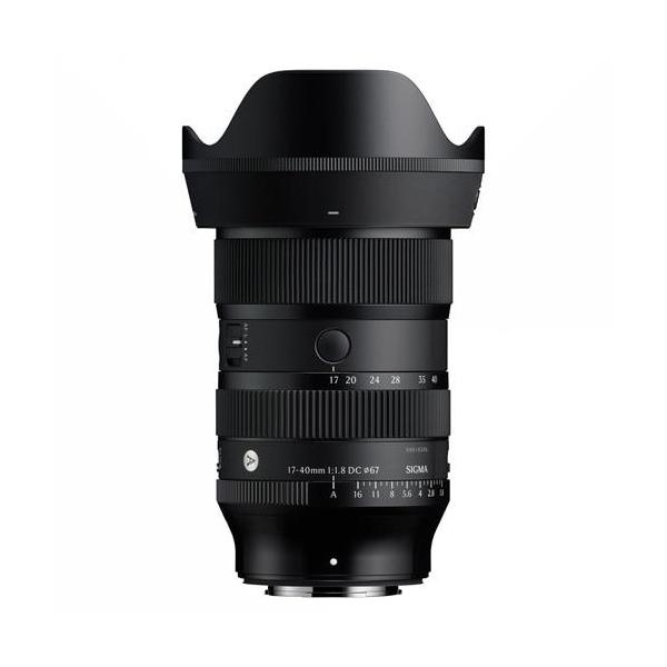シグマ(Sigma)  17-40mm F1.8 DC  | Art (アート) ソニーEマウント用