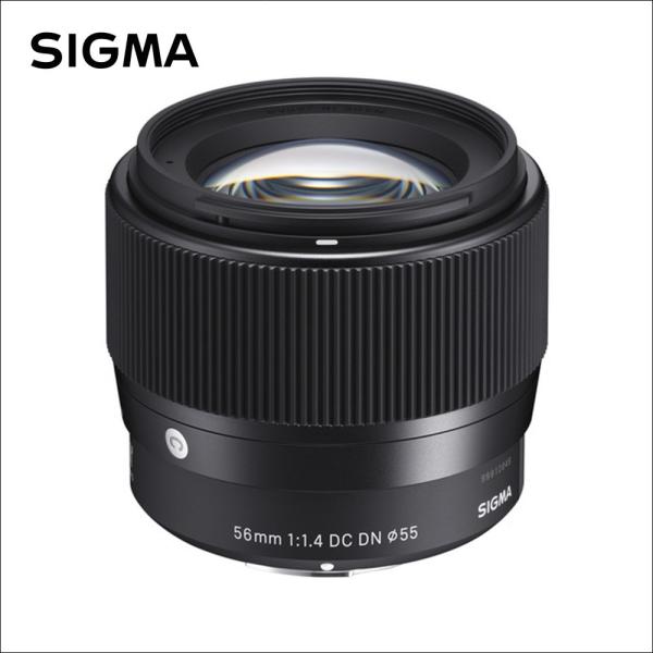VO}(Sigma)  56mm F1.4 DC DN  | Contemporary(Re|[) LmEF-M}Egp(APS-C)