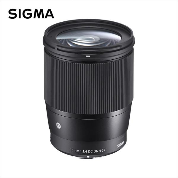 シグマ(Sigma) 16mm F1.4 DC DN | Contemporary(コンテンポラリー) ソニーα[Eマウント]用