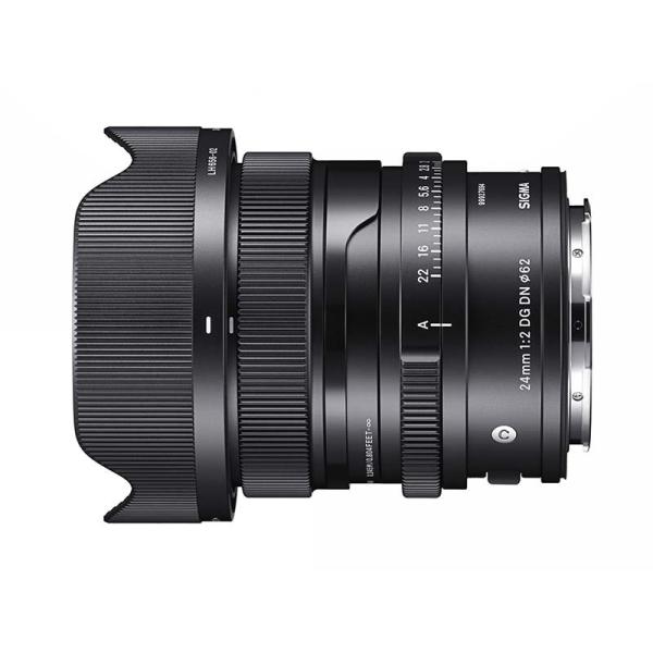 【美品】SIGMA 24mm F2 DG DN Lマウント シグマ(Sigma) 24mm F2 DG DN Lマウント広角単焦点レンズ