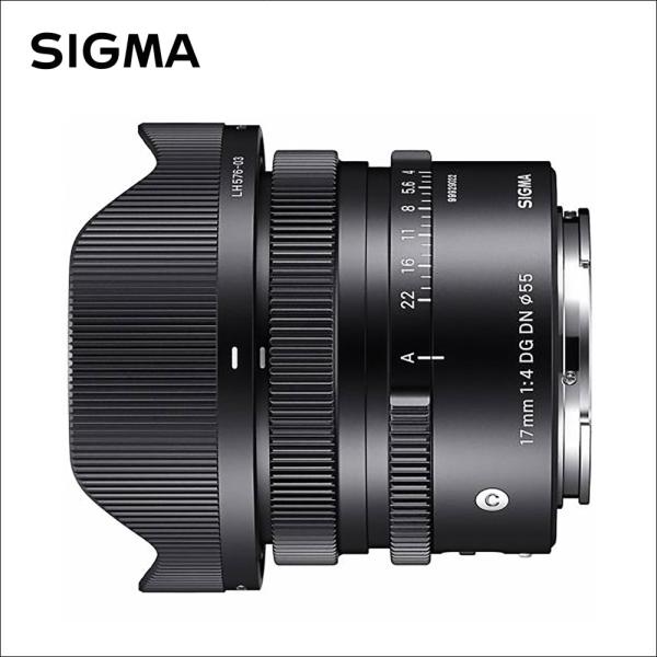 シグマ（SIGMA） 17mm F4 DG DN Contemporary ライカLマウント用【生産