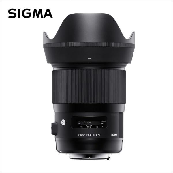 シグマ（SIGMA） 28mm F1.4 DG HSM | Art(アート) ニコンFマウント用