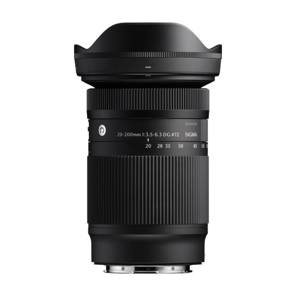 シグマ(Sigma)  20-200mm F3.5-6.3 DG | Contemporary (コンテンポラリー)  ソニーEマウント用