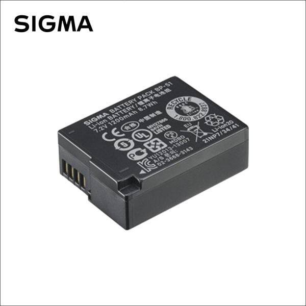 �V�O�}(sigma) Li-ion�o�b�e���[ BP-51