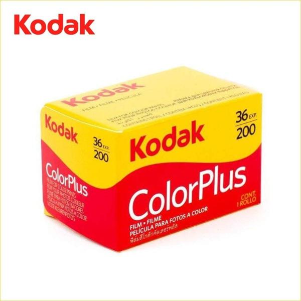 【ネコポス配送】【外箱・フィルムケースなし】コダック(Kodak) COLORPLUS 200 135 36枚撮り / カラーネガフィルム