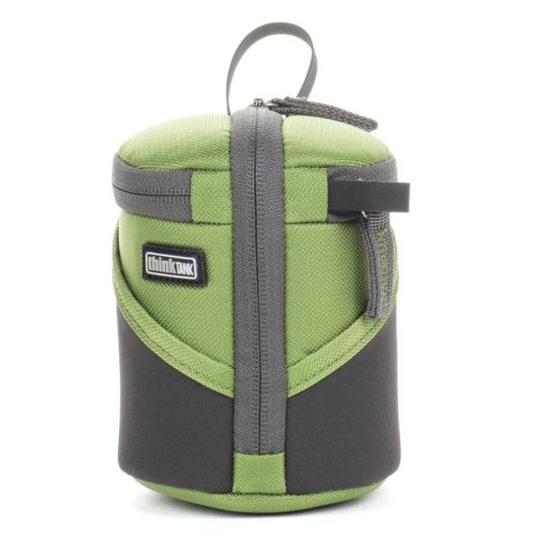 �V���N�^���N�t�H�g�ithinkTANKphoto�j�����Y�P�[�X �f���I(Lens Case Duo)5 �O���[��