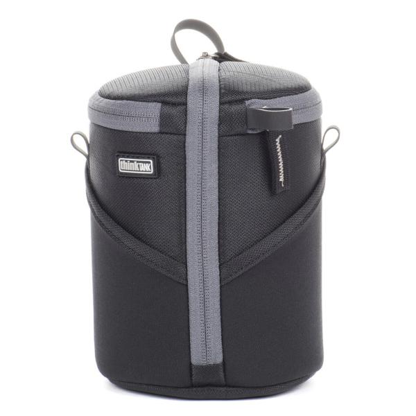 �V���N�^���N�t�H�g�ithinkTANKphoto�j�����Y�P�[�X �f���I(Lens Case Duo)20 �u���b�N