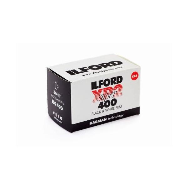 【ネコポス便配送商品】【外箱・フィルムケースなし】イルフォード【ILFORD 】白黒フィルム XP2 スーパー400 135 36枚撮り