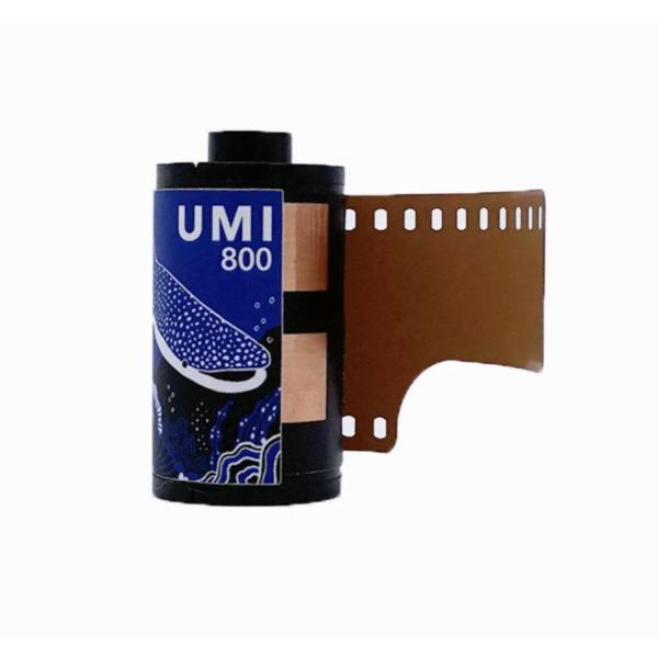 カラーフィルム フィルムネバーダイ FilmNeverDie UMI 800 135 36枚