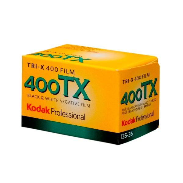 【ネコポス便配送品】【外箱・フィルムケースなし】コダック(Kodak) 黒白フィルム トライX TRI-X 400 36枚撮り