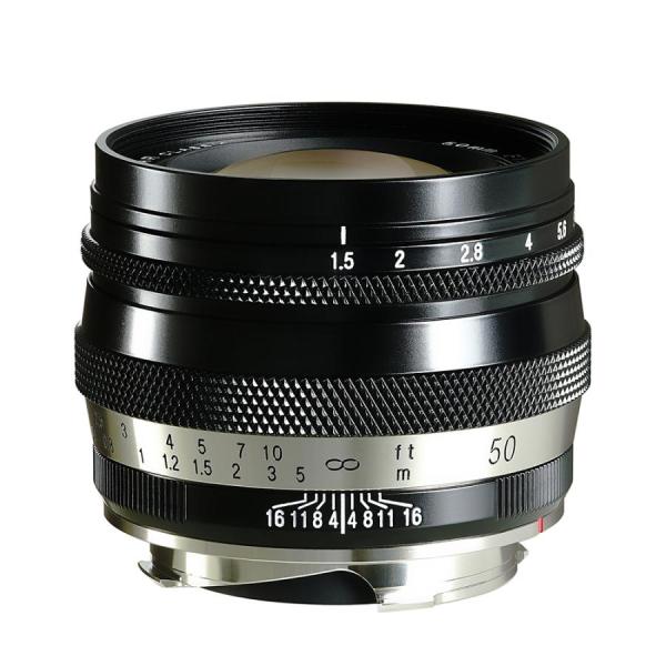 【ハンディファンプレゼント】 Voigtlander (フォクトレンダー) HELAIR classic 50mm F1.5 VMマウント