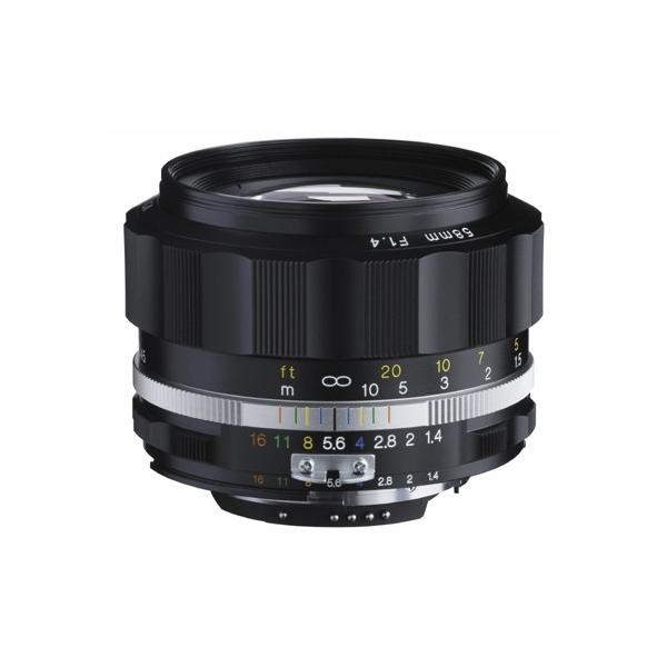 Voigtlander (フォクトレンダー) NOKTON 58mm F1.4 SLIIS ブラックリム