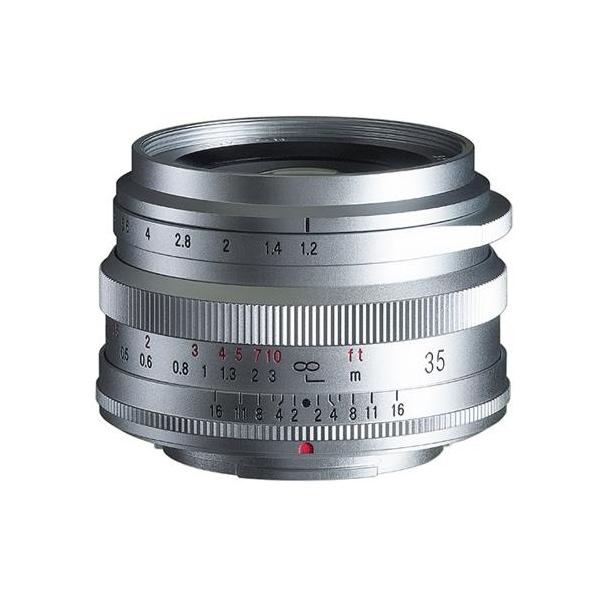 Voigtlander (フォクトレンダー) NOKTON (ノクトン) 35mm F1.2 シルバー （富士フイルム Xマウント用）