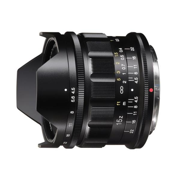 【ハンディファンプレゼント】 Voigtlander (フォクトレンダー) スーパーワイドヘリアー 15mm F4.5 Aspherical  ニコンZマウント